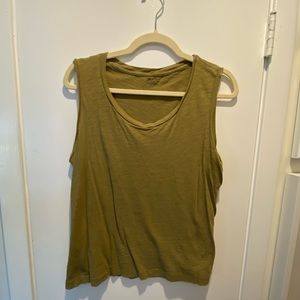 Madewell Whisper Cotton Crewneck Muscle Tank
